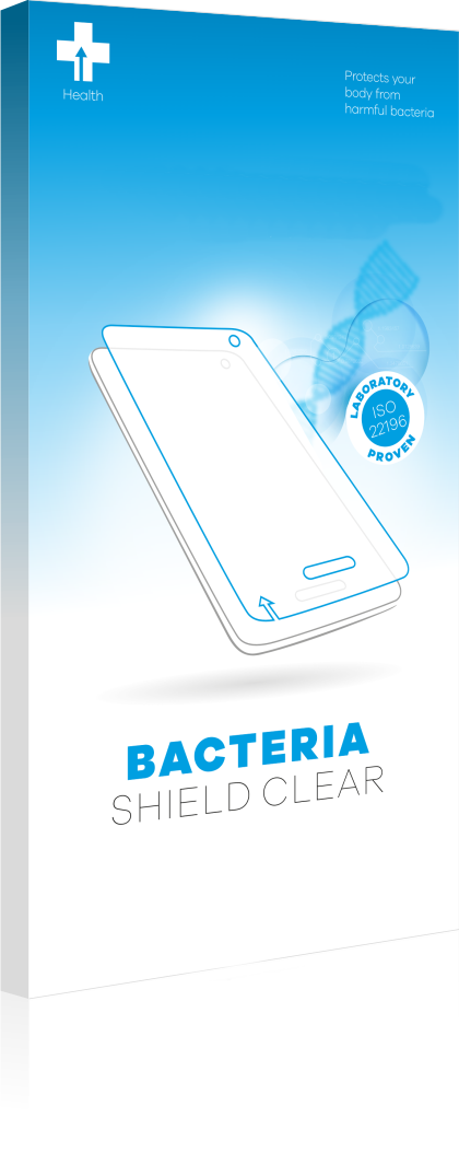 Antibakteerinen näytönsuoja